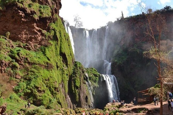 From Marrakech: Ouzoud Waterfalls Guided Tour & Boat Ride - Exploring the Waterfalls