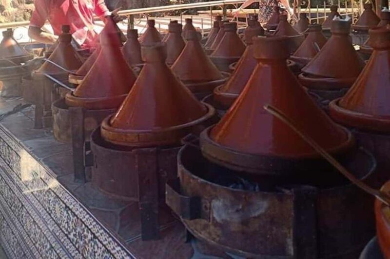 From Marrakech: Ouzoud waterfalls Guided tour; Cruise boat - Key Points