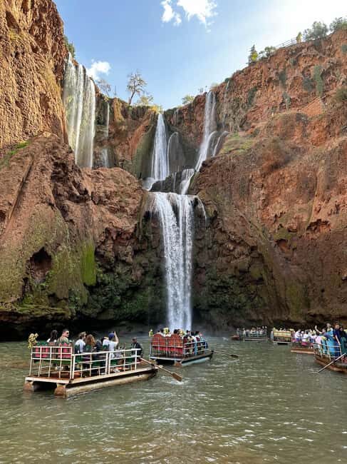 From Marrakech: Ouzoud Waterfalls guided trip with boat ride - The Full Experience: What to Expect on This Day Trip
