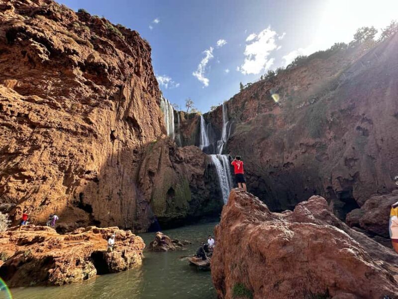 From Marrakech: Ouzoud Waterfalls Guided Trip with Boat Ride - How the Day Starts: Pickup and Transportation