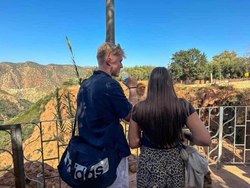 From Marrakech: Ouzoud Waterfalls Guided Trip with Boat Ride - Arrival and First Impressions
