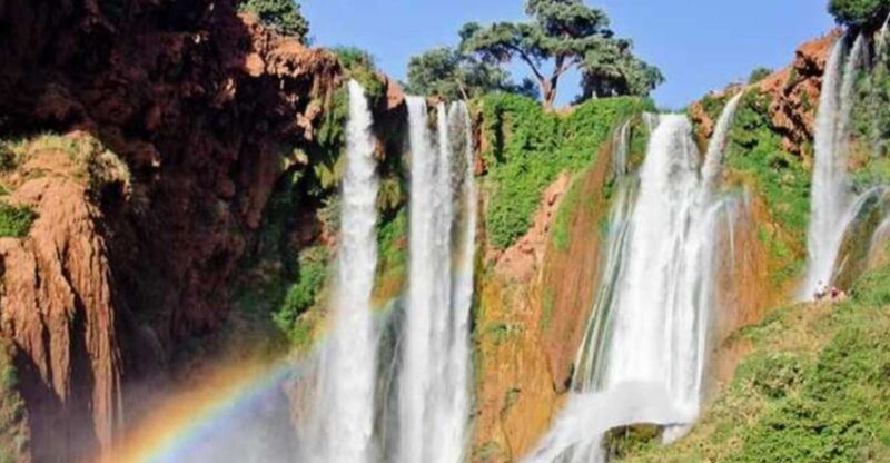 From Marrakech: Ouzoud Waterfalls Guided Trip with Boat Ride - Up Close with the Waterfalls: The Boat Ride