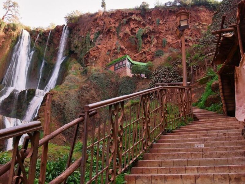 From Marrakech: Ouzoud Waterfalls Guided Trip with Boat Ride - Learning about the Area: Guides and Local Insights