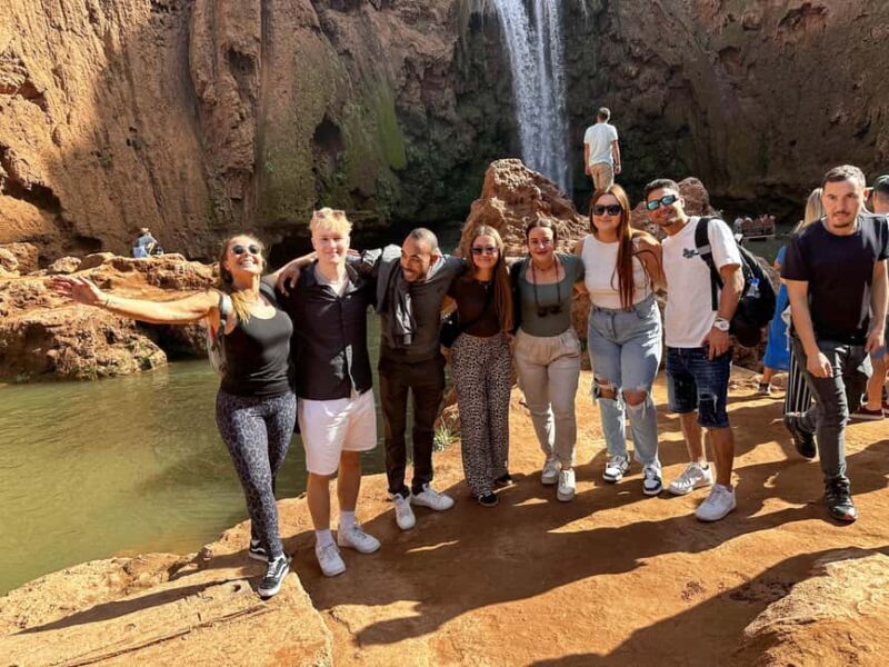 From Marrakech: Ouzoud Waterfalls Guided Trip with Boat Ride - Return Trip and Drop-Off