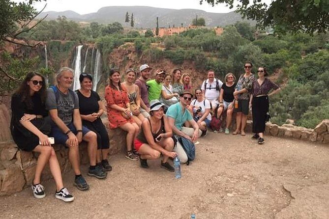 From marrakech :Ouzoud waterfalls ;local guide. Cruise boat - Key Points