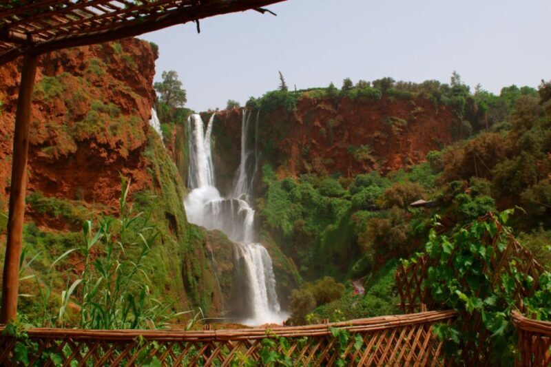 From Marrakech: Ouzoud Waterfalls Local Guided and Boat Ride - Key Points