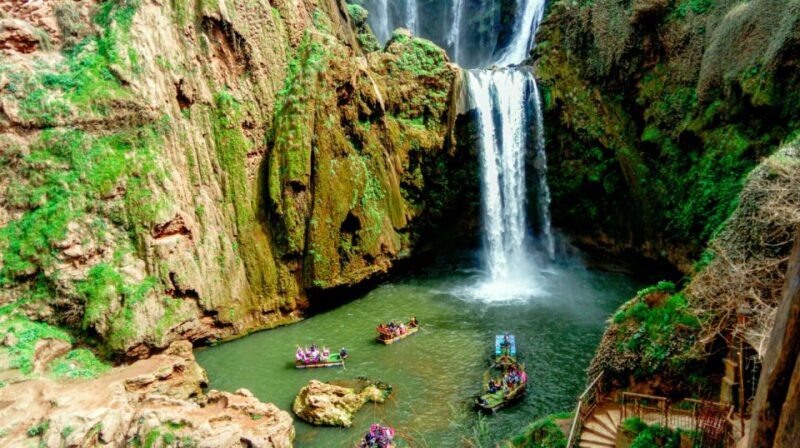 From Marrakech: Ouzoud Waterfalls Local Guided and Boat Ride - The Journey to Ouzoud Waterfalls