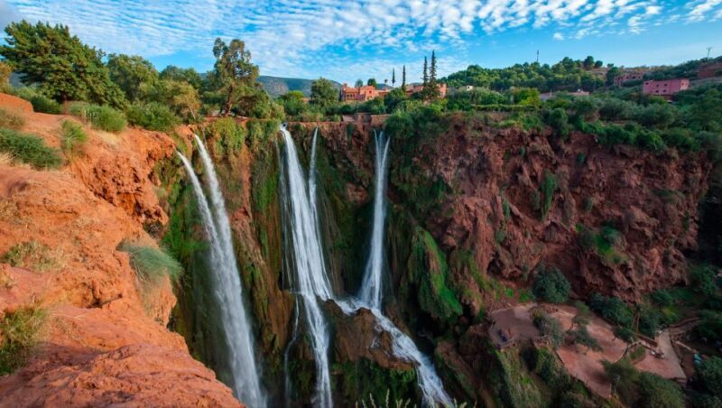 From Marrakech: Ouzoud Waterfalls Local Guided and Boat Ride - Monkey Business and Local Life