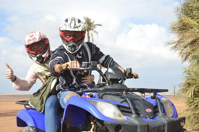 From Marrakech: Palm Grove Quad Bike and Camel Ride Tour - An Overview of the Tour