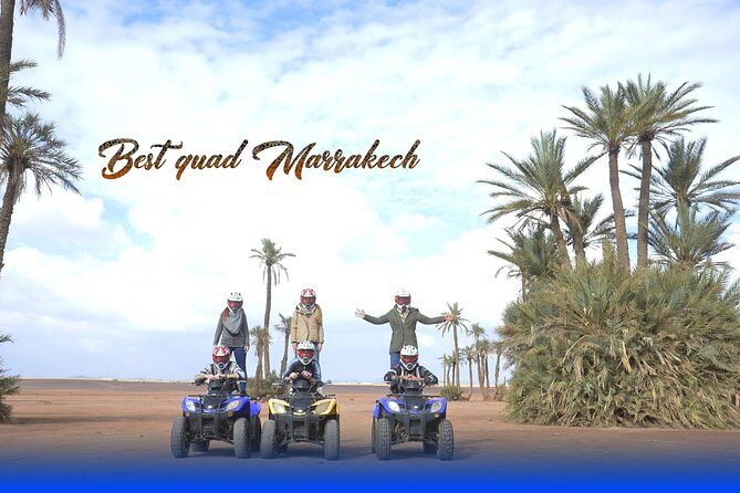 From Marrakech: Palm Grove Quad Bike and Camel Ride Tour - Who Is This Tour Best For?
