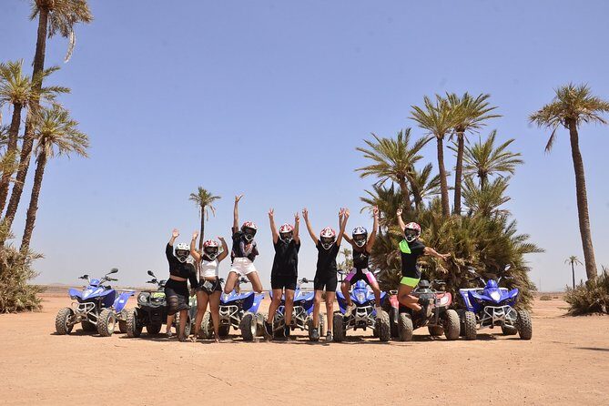From Marrakech: Palm Grove Quad Bike and Camel Ride Tour - The Sum Up