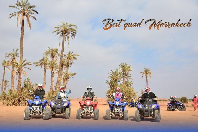 From Marrakech: Palm Grove Quad Bike and Camel Ride Tour - FAQ
