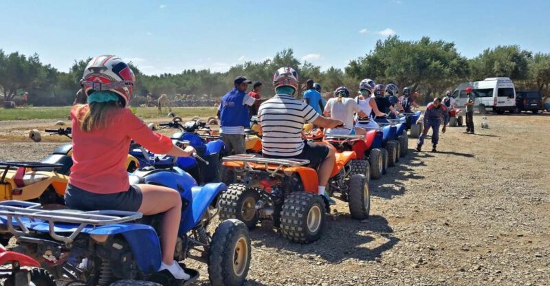From Marrakech : Palm Grove Quad Bike Tour - From Marrakech : Palm Grove Quad Bike Tour