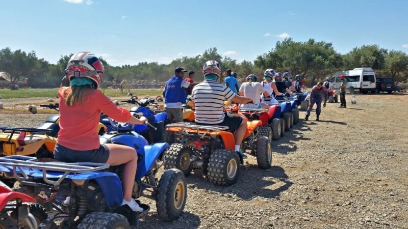 From Marrakech : Palm Grove Quad Bike Tour - Practical Details and What to Know Before Booking