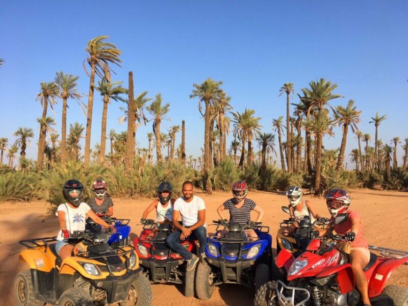 From Marrakech : Palm Grove Quad Bike Tour - Authentic Experiences and Guest Insights