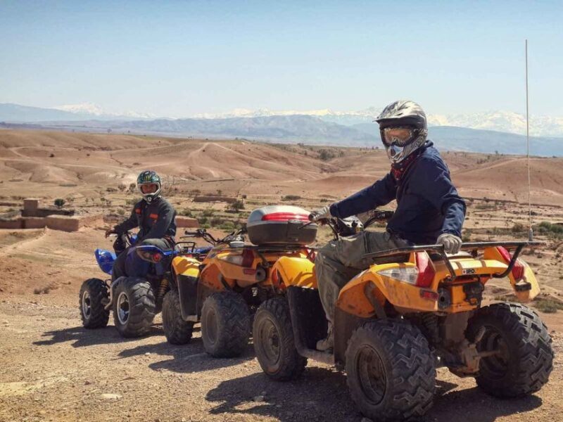 From Marrakech : Palm Grove Quad Bike Tour - FAQ