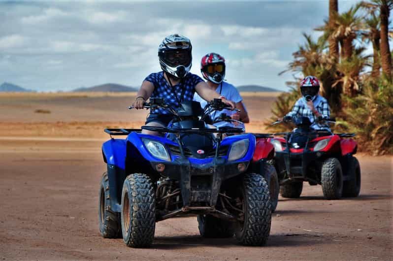 From Marrakech: Palm Grove Quad Bike Tour with Mint Tea - The Itinerary Breakdown: What to Expect
