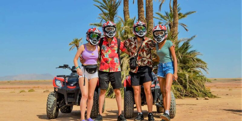 From Marrakech: Palm Grove Quad Bike Tour with Mint Tea - Frequently Asked Questions (FAQs)