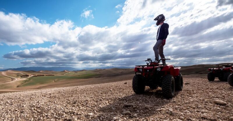From Marrakech: Premium Agafay Desert Half-Day Quad Biking - The Equipment and Safety Measures