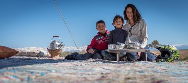 From Marrakech: Premium Agafay Desert Half-Day Quad Biking - The Authentic Moroccan Tea Break