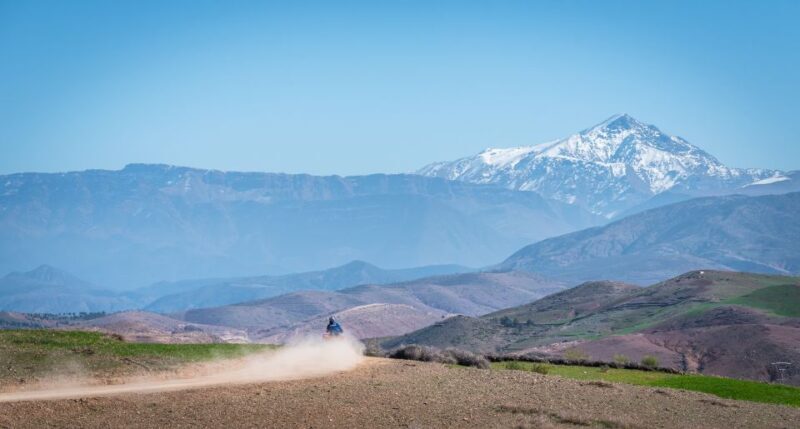 From Marrakech: Premium Agafay Desert Half-Day Quad Biking - Who Will Love This Tour?