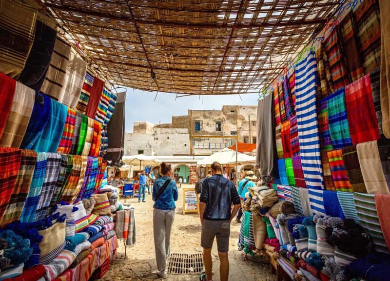 From Marrakech : Private 2-Days To Essaouira City Mogador - Key Points