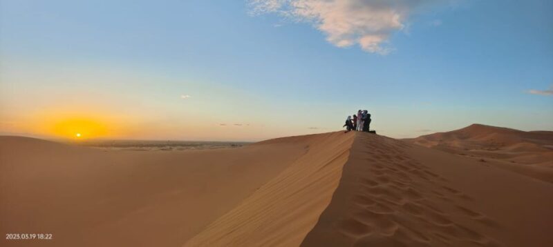 From Marrakech: Private 3-Day Desert Trip to Merzouga - Authentic Experiences and Cultural Insights