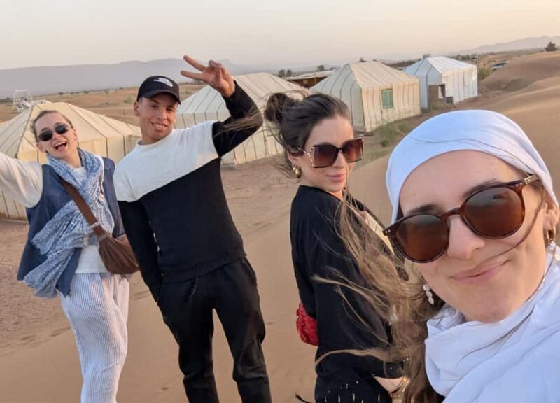 From Marrakech: Private 3-Day Luxury Merzouga Desert Tour - Authentic Experiences Highlighted by Travelers