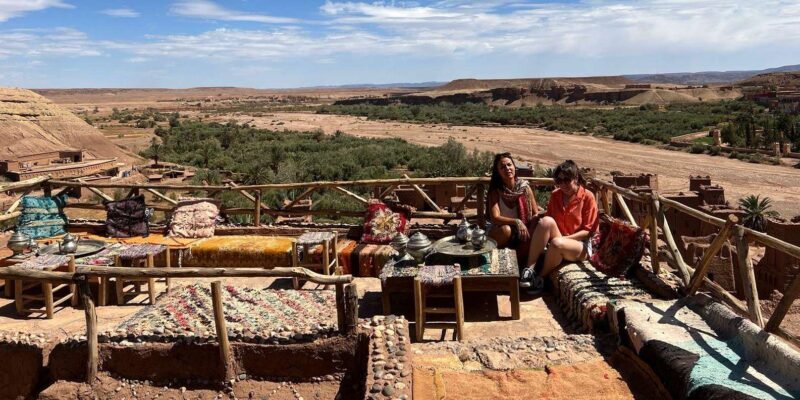 From Marrakech: Private 4-Day Tour to Magic Desert Merzouga - Transportation and Group Size