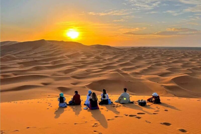 From Marrakech : Private 4-Days Merzouga Desert Tour To Fez - The Authentic Morocco Experience: Who It’s Perfect For