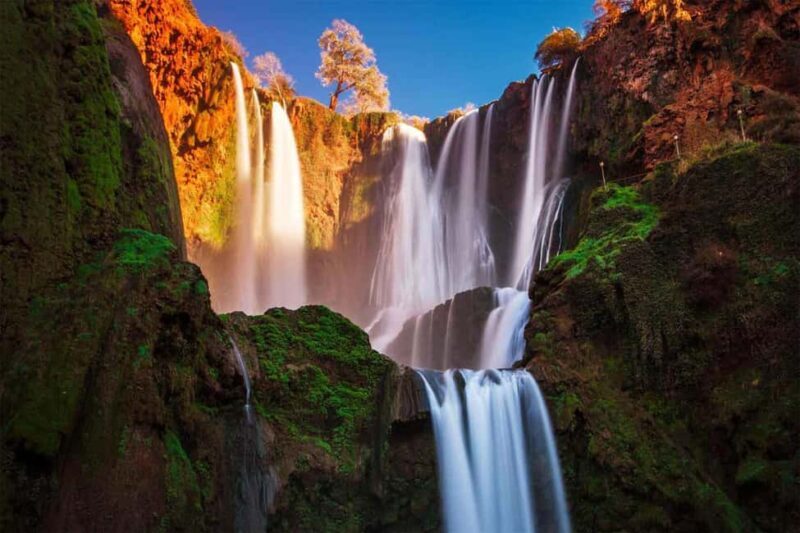 From Marrakech: Private Ouzoud Falls & Boat Ride Day Trip - Key Points