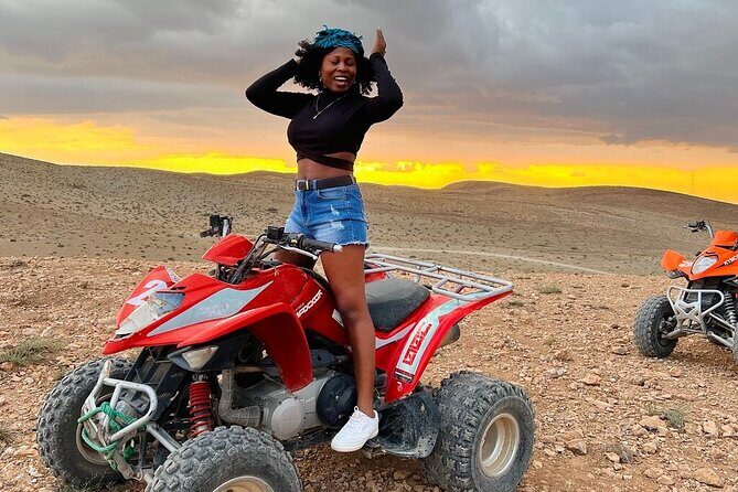 From Marrakech: Quad Bike and Dinner Show in Agafay Desert - Key Points