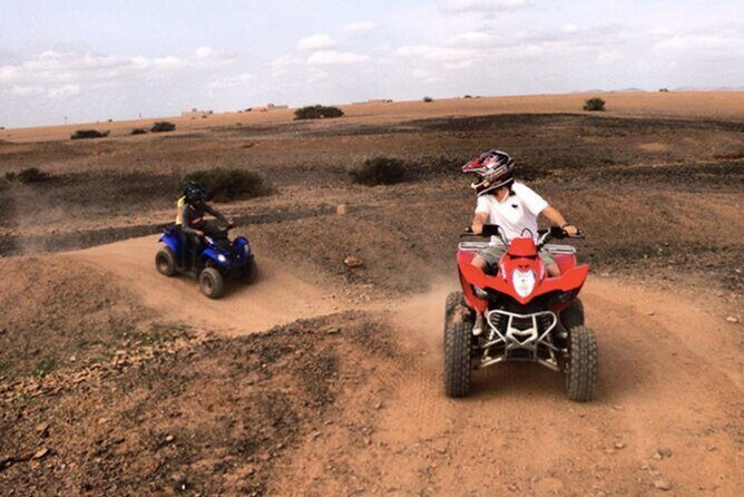 From Marrakech: Quad Bike and Dinner Show in Agafay Desert - The Sum Up