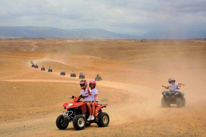 From Marrakech: Quad Bike and Dinner Show in Agafay Desert - FAQ