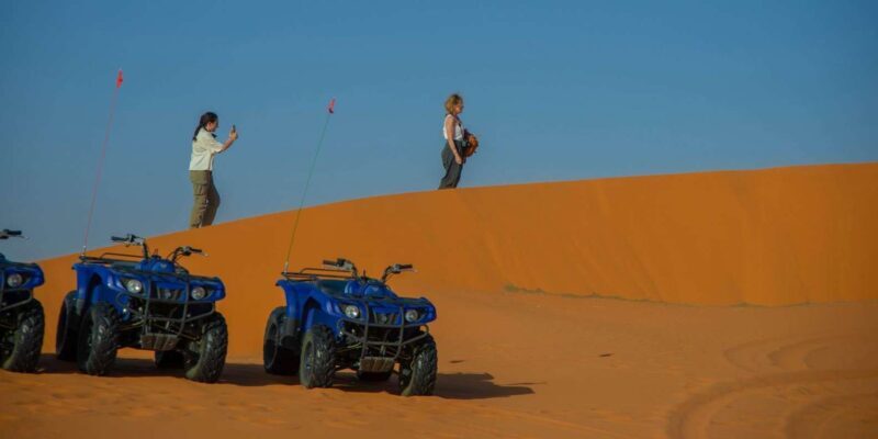 From Marrakech: Quad, Camel, & Dinner 3-Day Merzouga Tour - Who Is This Tour Best For?