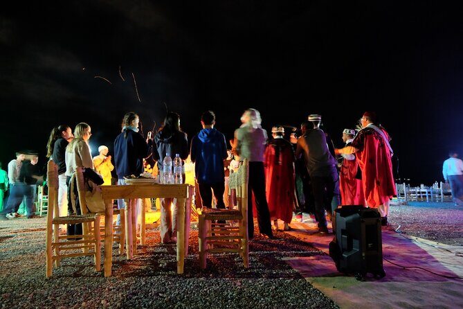 From Marrakech: Quad sunset dinner Experience & show - Practical Tips
