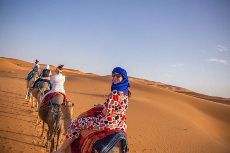 From Marrakech: Sahara Mini Break Adventure 3-Day Round-Trip - Key Points