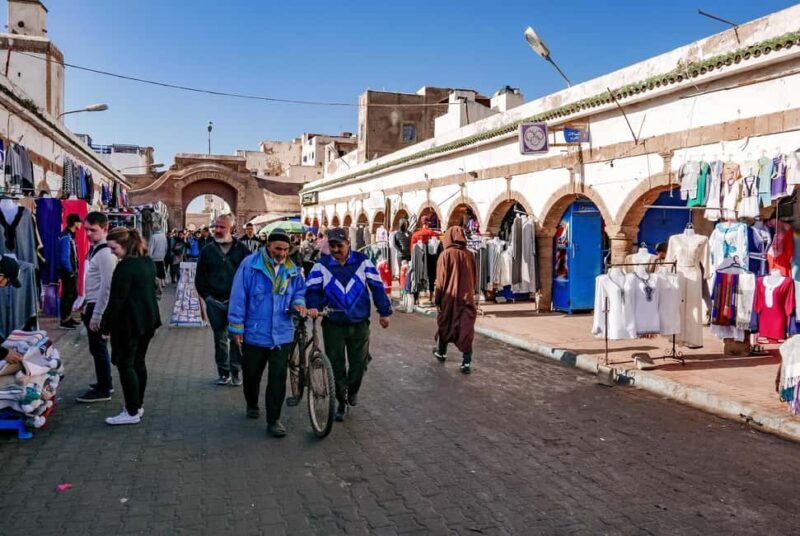 From Marrakech Shared Small Group Tour to Essaouira mogador - Visit to an Argan Oil Cooperative