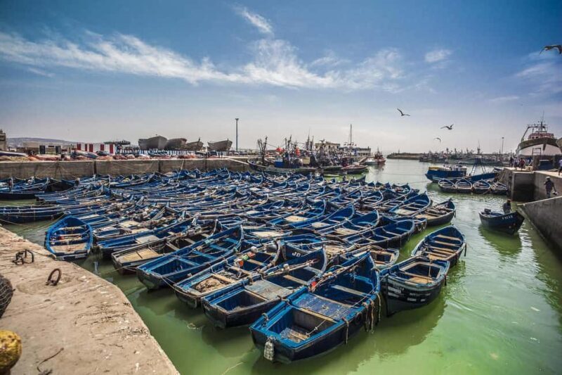 From Marrakech Shared Small Group Tour to Essaouira mogador - Walking Through the Kasbah and Ramparts
