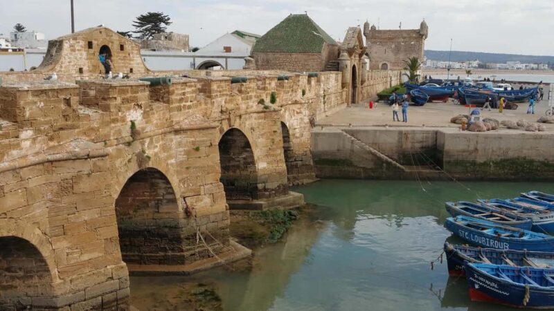From Marrakech Shared Small Group Tour to Essaouira mogador - Returning to Marrakech