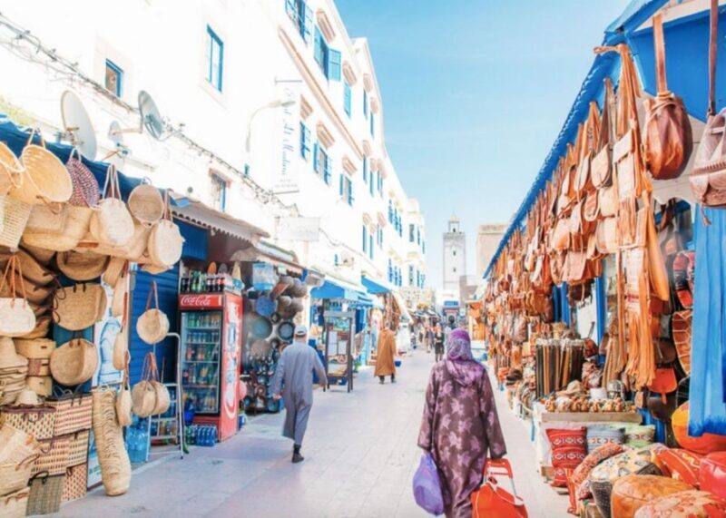 From Marrakech: small group Day Trip To Essaouira Mogador - The Value of the Tour  
