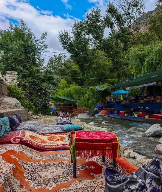 From Marrakech: Stunning Ourika Valley & Atlas Tour + Lunch - What Could Be Better?