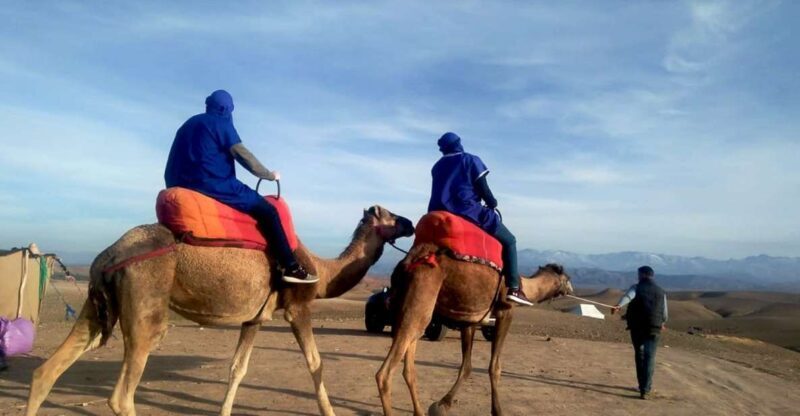 From Marrakech: Sunset Camel Ride in the Agafay Desert - Key Points