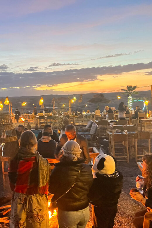 From Marrakech: Sunset Desert Tour with Camel Ride & Dinner - FAQs