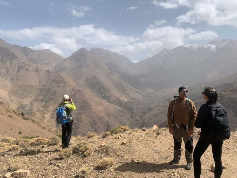 From Marrakech: Taoudja Summit Hike in the Atlas Mountain - Overview of the Experience