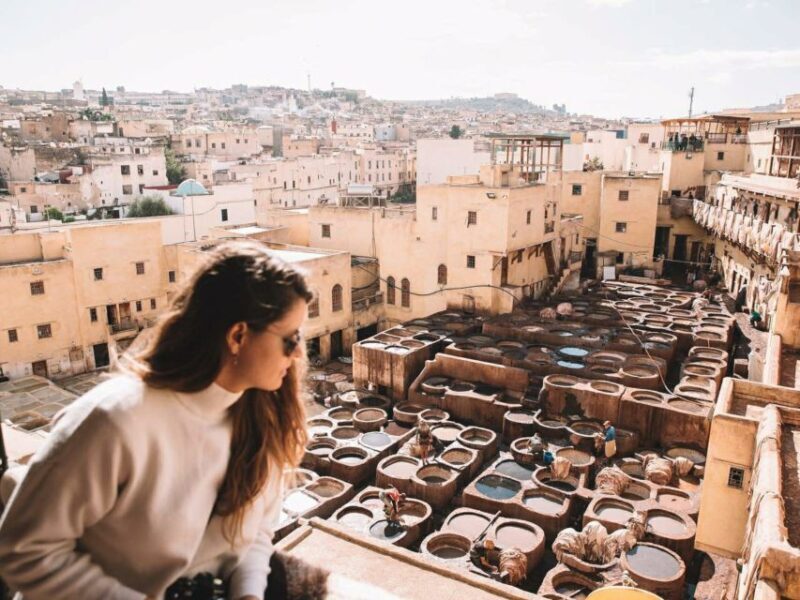 From Marrakech to Chefchaouen via Sahara Desert and Fes - Key Points