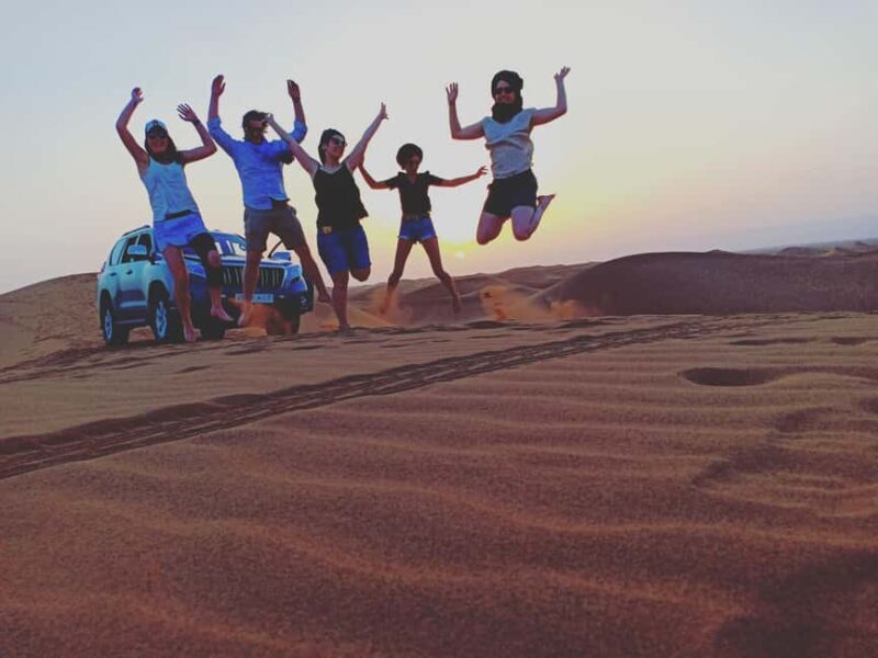 From Marrakech : to Erg Chigaga Desert Tour 3 Days /2 night - Key Points
