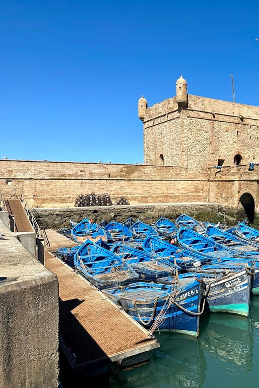From Marrakech: To Essaouira Explorer Day Adventure - Cultural Landmarks and Local Flavor