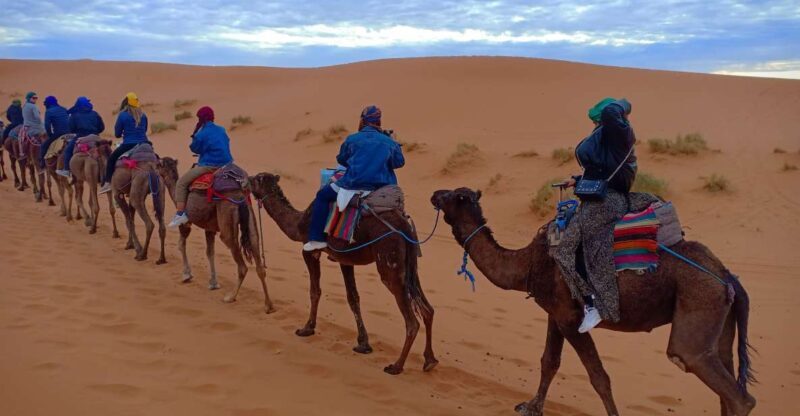 From Marrakech to Fes 3-Day Luxrury Tour via Sahara Desert - Key Points