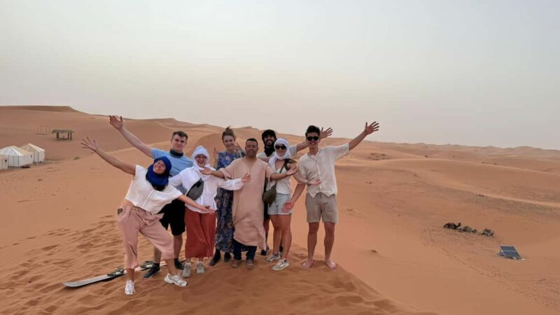 From Marrakech to Fes 3-Day Luxrury Tour via Sahara Desert - The Itinerary in Detail